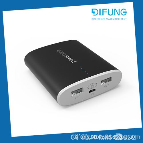 Real capacity power bank 10000mAh 12000mAh with branded logo